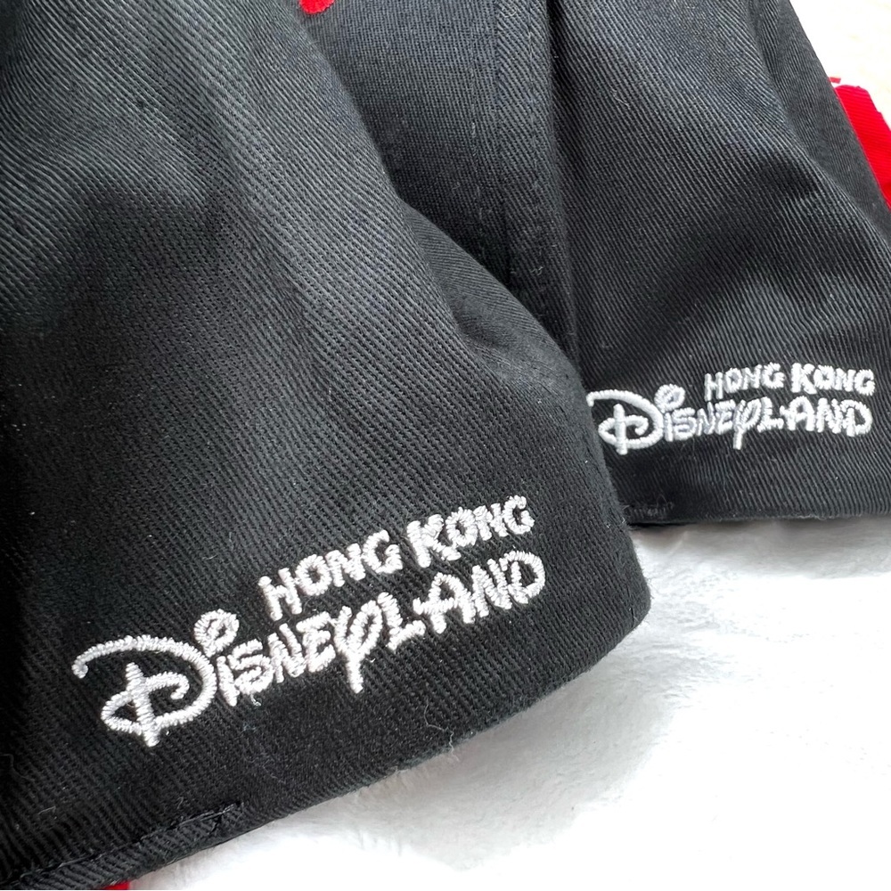 Disney New Hong Kong Disneyland I'm His Minnie I'm Her Mickey Couple's Hats NWT - Picture 9 of 17